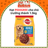 Thức ăn Hạt Pedigree cho Chó trưởng thành vị Bò 1,5Kg