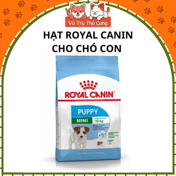 Thức ăn hạt Royal Canin Mini Puppy cho Chó con