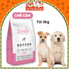 (3Kg) Thức Ăn Hạt mềm Zenith Puppy Dành Cho Chó Con