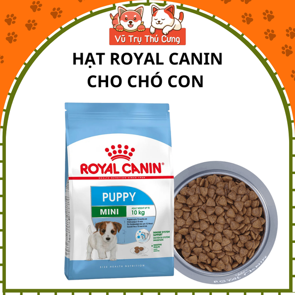 Thức ăn hạt Royal Canin Mini Puppy cho Chó con
