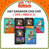 Hạt cho Chó Ganador Mọi Độ Tuổi Đa dạng Hương vị, Dinh dưỡng Tối ưu 1,2kg
