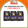 Hạt cho Chó Ganador Mọi Độ Tuổi Đa dạng Hương vị, Dinh dưỡng Tối ưu 1,2kg