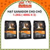 Hạt cho Chó Ganador Mọi Độ Tuổi Đa dạng Hương vị, Dinh dưỡng Tối ưu 1,2kg