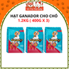 Hạt cho Chó Ganador Mọi Độ Tuổi Đa dạng Hương vị, Dinh dưỡng Tối ưu 1,2kg