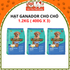 Hạt cho Chó Ganador Mọi Độ Tuổi Đa dạng Hương vị, Dinh dưỡng Tối ưu 1,2kg