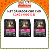 Hạt cho Chó Ganador Mọi Độ Tuổi Đa dạng Hương vị, Dinh dưỡng Tối ưu 1,2kg