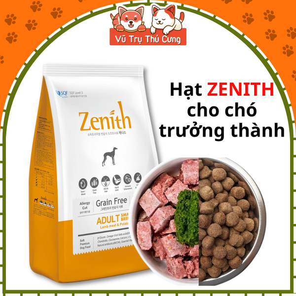 Hạt mềm Zenith Adult dành cho Chó trưởng thành