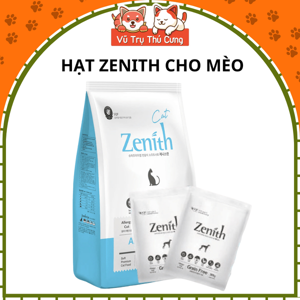 Hạt Mềm Zenith Hairball Tiêu Búi Lông Cho Mèo 300g2