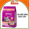 Thức ăn hạt Whiskas cho Mèo con, mèo trưởng thành 1,2Kg