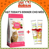 (1Kg) Thức Ăn Hạt Today's Dinner Cho Mèo Mọi Lứa Tuổi