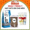 (Có quà tặng) Thức ăn hạt cho mèo mọi lứa tuổi Cat’s On 1kg