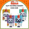 Súp thưởng Wanpy cho Chó có nắp vặn tiện lợi 90g