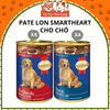Combo 4 Lon Pate Smartheart Thái Lan Cho Chó 400g