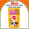 Pate Cho Chó Con Pedigree 130g, Gà nấu sốt