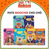 Pate Moochie Sốt Bò Gà, rau củ quả dành cho Chó 85g