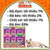 Pate Whiskas dành cho mèo lớn 1 tuổi, gói 80g
