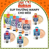 Súp thưởng Wanpy nắp vặn cho mèo mọi độ tuổi, tuýp 90g