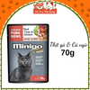Pate Cho Mèo Mọi Lứa Tuổi Minino Cá Thịt Thật 70%