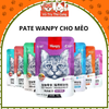Pate Wanpy cho Mèo 80g, đủ vị, Thức ăn ướt cho mèo con, mèo trưởng thành