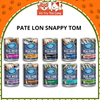 Pate lon Snappy Tom cho Mèo 400g, đủ hương vị