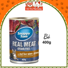 Pate lon Snappy Tom cho Mèo 400g, đủ hương vị