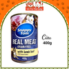 Pate lon Snappy Tom cho Mèo 400g, đủ hương vị