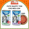 Pate Baby Snappy Tom cho Mèo Con lon 150g