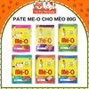 Pate Me-O Wet Cho Mèo Giàu Dinh Dưỡng Gói 80g