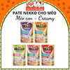 Pate Nekko Creamy Kitten cho Mèo con sốt kem gói 70g