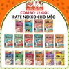 Combo 12 gói Pate Nekko cho Mèo 70g