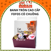Đồ chơi banh tròn hình thú chứa chuông & catnip FOFOS2