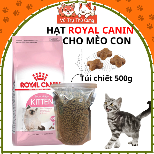 Hạt Royal Canin Kitten cho mèo con 500g