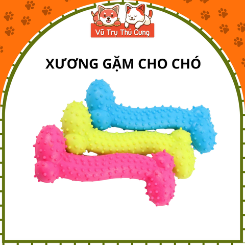 Đồ Chơi Xương Gặm Cao Su Cho Chó Mèo Làm Sạch Răng (mẫu chữ Z)2