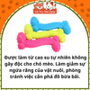 Đồ Chơi Xương Gặm Cao Su Cho Chó Mèo Làm Sạch Răng (mẫu chữ Z)