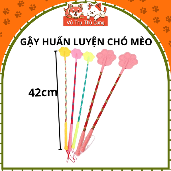 Gậy huấn luyện Chó mèo 42cm