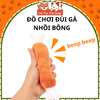 Đồ chơi nhai gặm cho chó, đùi gà nhồi bông