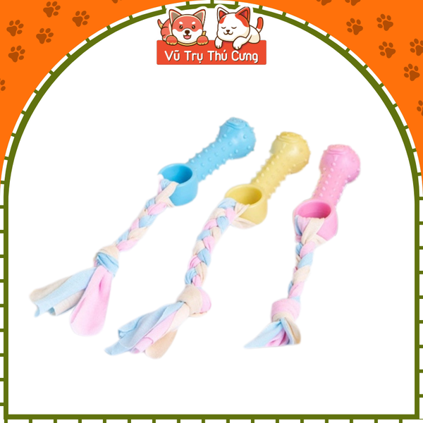 Đồ Chơi Cho Chó Mèo Gặm Sạch Răng & Huấn Luyện