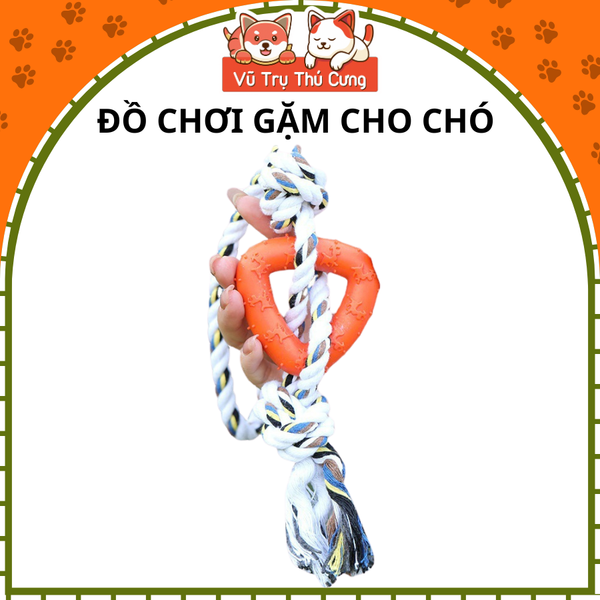 Đồ Chơi Cho Chó Mèo Gặm Sạch Răng & Huấn Luyện