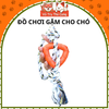 Đồ Chơi Cho Chó Mèo Gặm Sạch Răng & Huấn Luyện