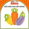 Đồ chơi gặm cho chó phát ra tiếng hình trái cây FOFOS