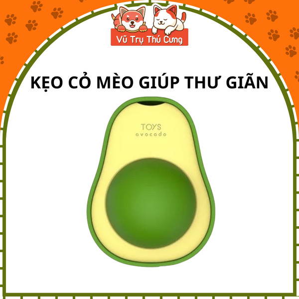 Đồ chơi Kẹo cỏ mèo giúp mèo thư giãn, tiêu búi lông và sạch răng