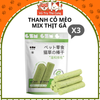 Thanh Cỏ Mèo Mix Thịt Gà Giúp Tiêu Búi Lông (6 thanh)