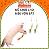 Đồ chơi đuổi bắt cho Mèo tự chơi, dây gắn tường tương tác vui nhộn2