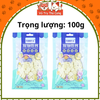 Viên xương sữa dê bổ sung Canxi cho Chó mèo Funny U 100g