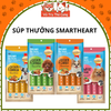 Súp thưởng cho Chó SmartHeart Creamy túi 4 thanh2