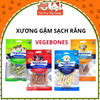 Xương thưởng mềm cho Chó gặm sạch răng, bổ sung dinh dưỡng VegeBones 60g