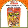 Snack Cho Chó Bánh Donut Da Bò Cuộn Thịt Gà DoggyMan 11 cây