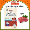 Snack cho Chó dạng que gặm DoggyMan 120g, Hương Sữa, Phô mai, Bò