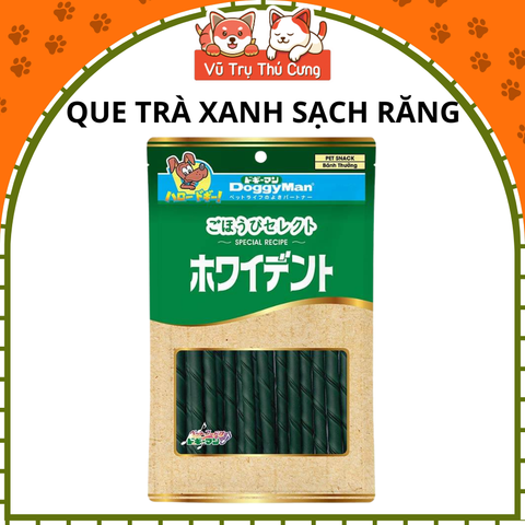 Que gặm thơm miệng cho chó DoggyMan, bổ sung vitamin, làm sạch răng 120g