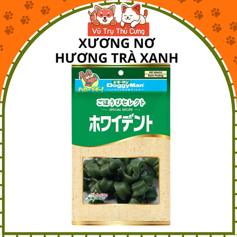 Xương gặm cho Chó DoggyMan giúp làm sạch răng, thơm miệng, tốt cho tiêu hóa (10 Nơ)